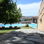 Tranquil Infinity Pool Getaway Volos