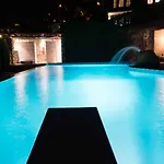 Tranquil Infinity Pool Getaway Volos