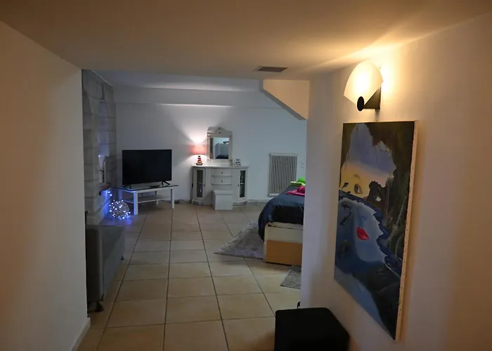 Tranquil Infinity Pool Getaway Volos