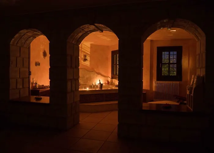 Lejlighed Tranquil Infinity Pool Getaway Volos